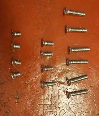 Kit Tornillos Hidrofoil Gong V1