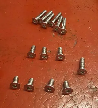 Kit Tornillos Hidrofoil Gong V1