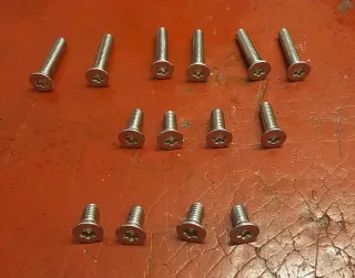 Kit Tornillos Hidrofoil Gong V1