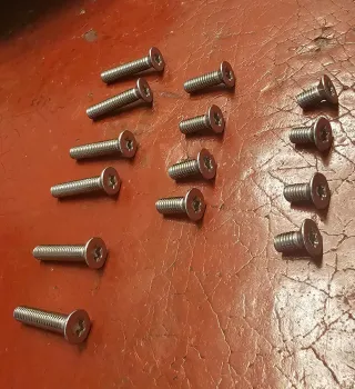 Kit Tornillos Hidrofoil Gong V1