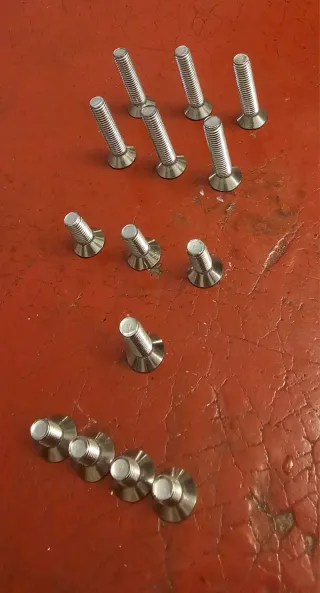 Kit Tornillos Hidrofoil Gong V1