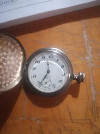 Orologio da tasca perseo vintage