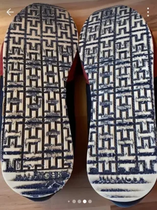 Zapatillas Tommy Hilfiger Azul/Rojo
