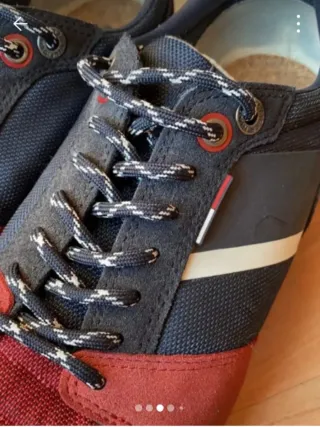 Zapatillas Tommy Hilfiger Azul/Rojo