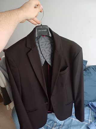 Chaqueta blazer Imperial negra