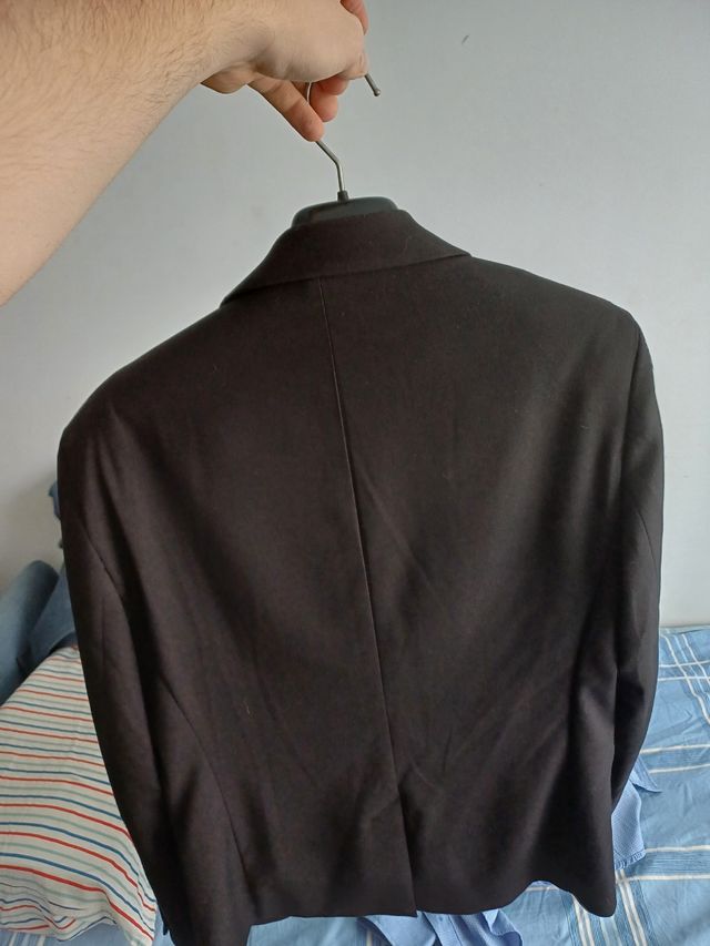 Chaqueta blazer Imperial negra