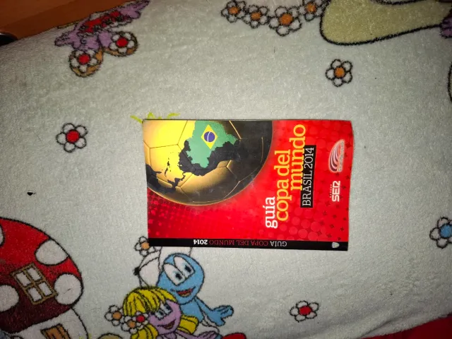 Lote Guías Copas del Mundo