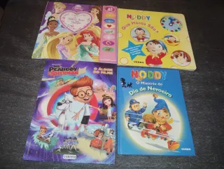 Livros Para Crianças Usados