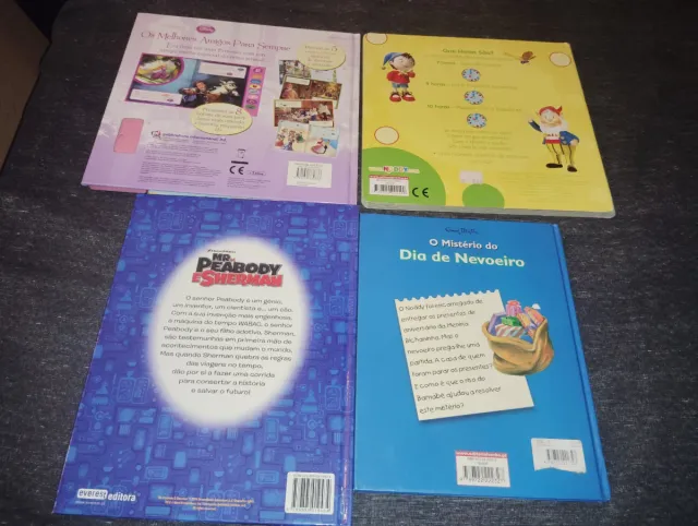 Livros Para Crianças Usados