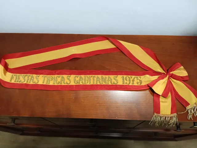 Banda  de las Fiestas Típicas Gaditanas de 1975.