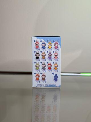 ORIGINAL Pop Mart LABUBU Pin for Love N-Z