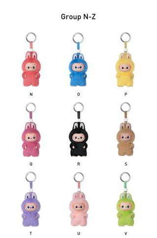 ORIGINAL Pop Mart LABUBU Pin for Love N-Z