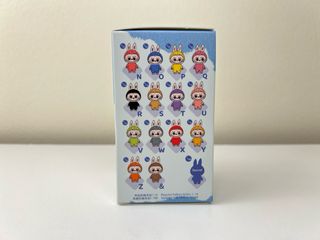 ORIGINAL Pop Mart LABUBU Pin for Love N-Z