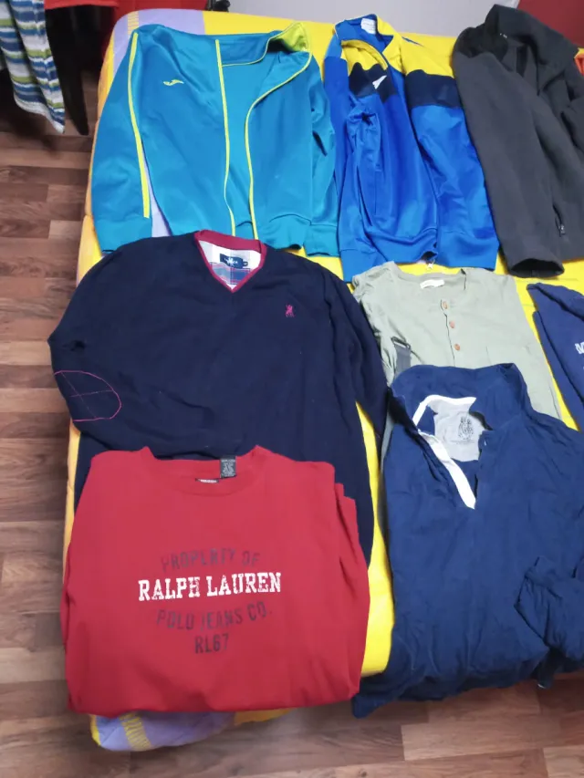 Lote Ropa Niño 13-14 Años