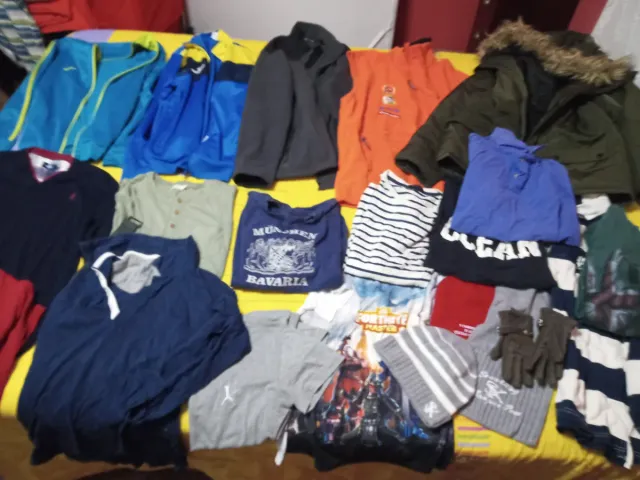 Lote Ropa Niño 13-14 Años