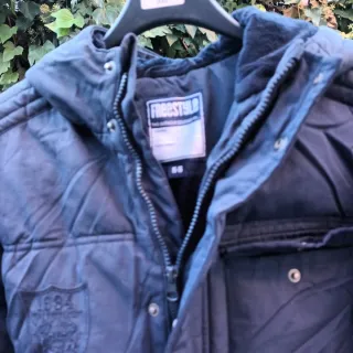 Abrigo niño Freestyle azul 15-16 años