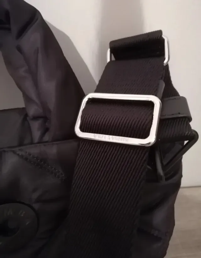 Bolso Bimba y Lola negro acolchado