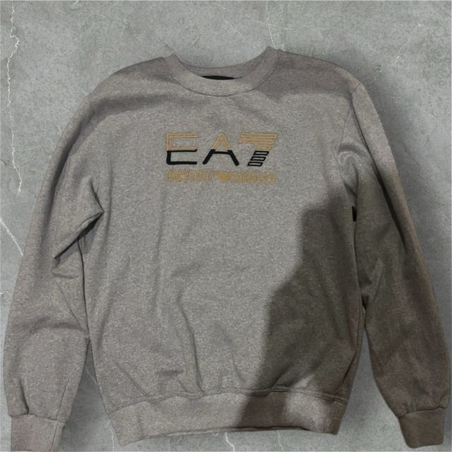 Sudadera EA7 Emporio Armani Gris