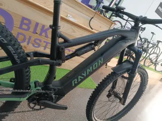 Bicicleta Eléctrica Raymon Trail Ray 150