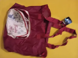 Bolsa plegable Minnie Mouse