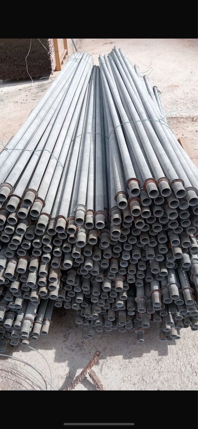 Postes metálicos 2,50x30 OFERTA !!!!!