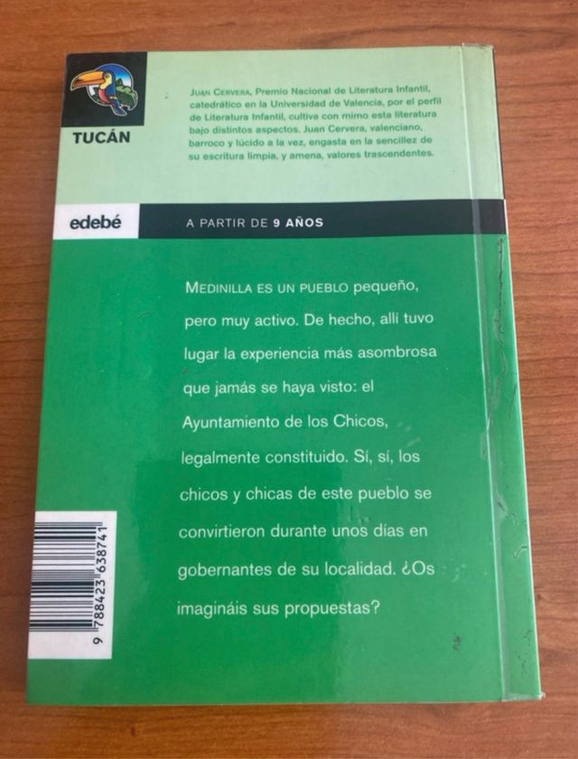 El alcaldillo y sus colegas