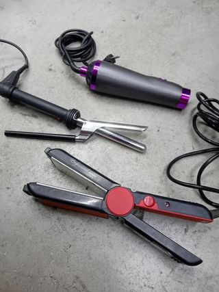 Piastra capelli Elchim e Ga.ma