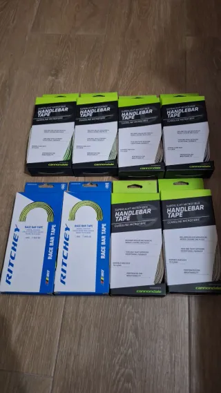 Cinta Manillar Cannondale Superlight Bici