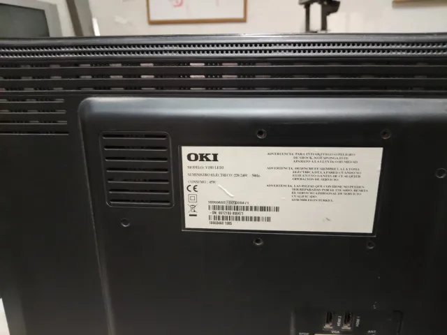 TV OKI 2 HDMI TDT