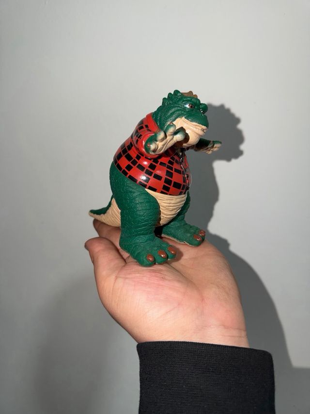 Figura Earl Sinclair Dinosaurio