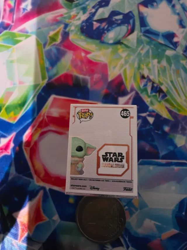 Funko bitty Pop! Grogu con Galletas 465