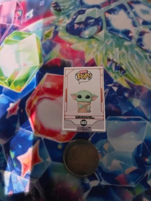 Funko bitty Pop! Grogu con Galletas 465