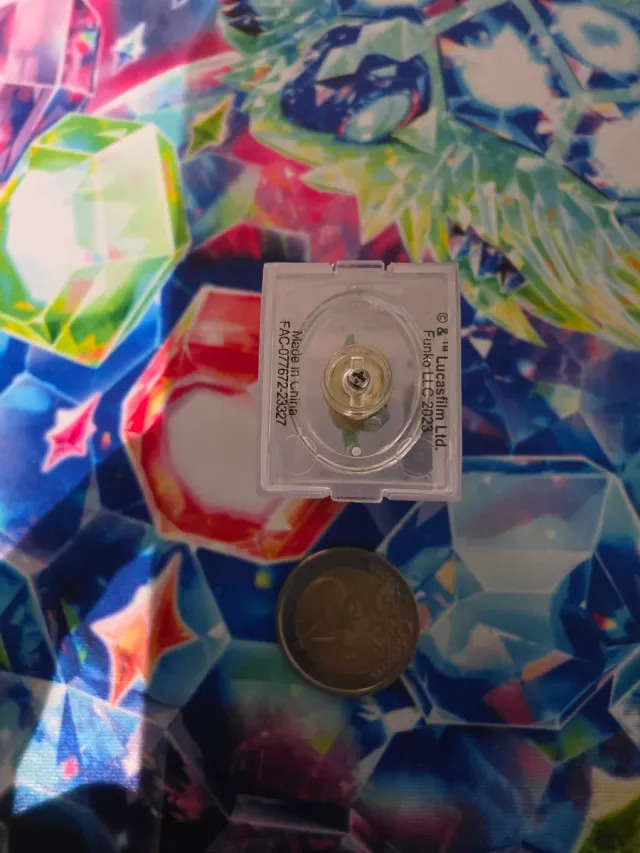 Funko bitty Pop! Grogu con Galletas 465