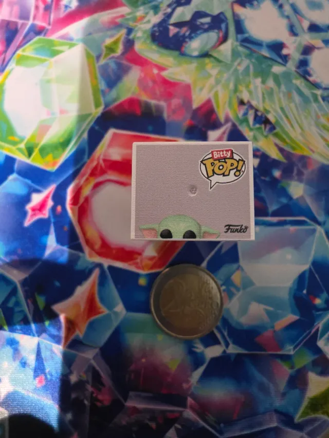 Funko bitty Pop! Grogu con Galletas 465