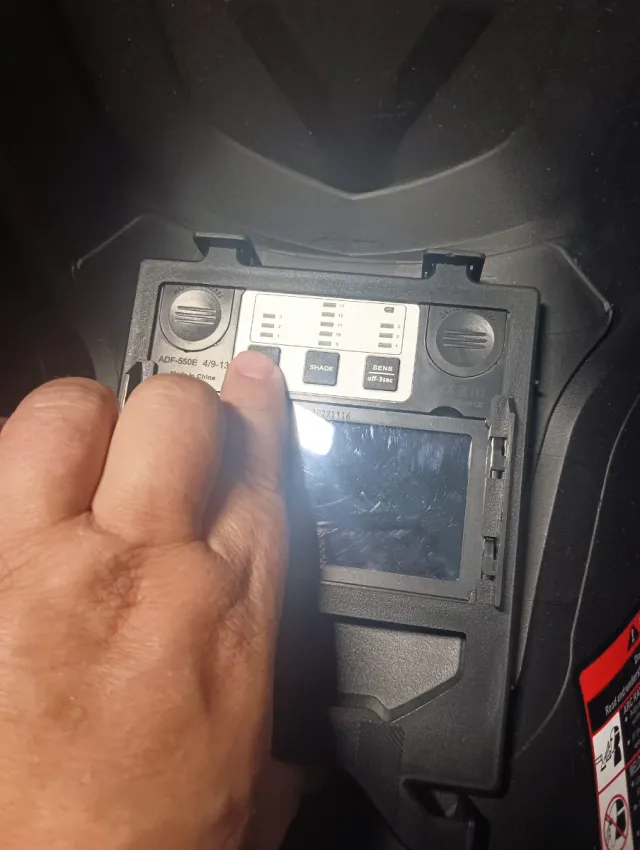 Casco de soldadura profesional