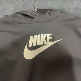 Sudadera Nike Gris con Logo