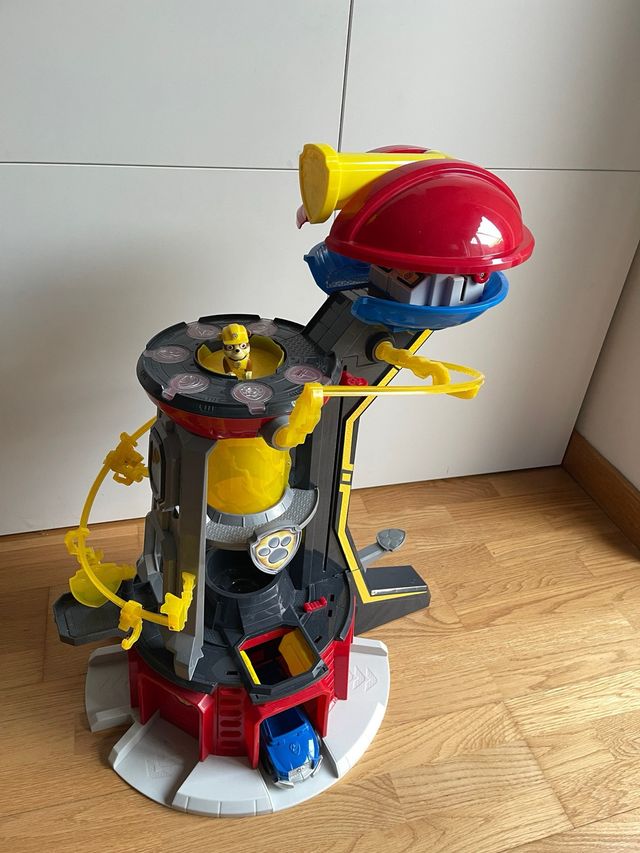 Estación Patrulla Canina Mighty Pups