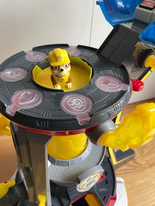 Estación Patrulla Canina Mighty Pups