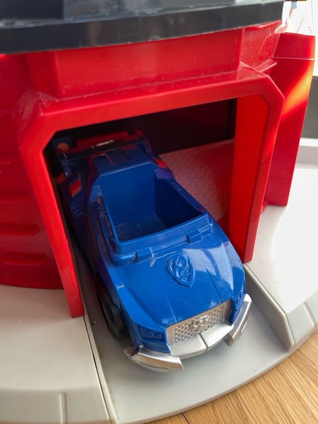 Estación Patrulla Canina Mighty Pups