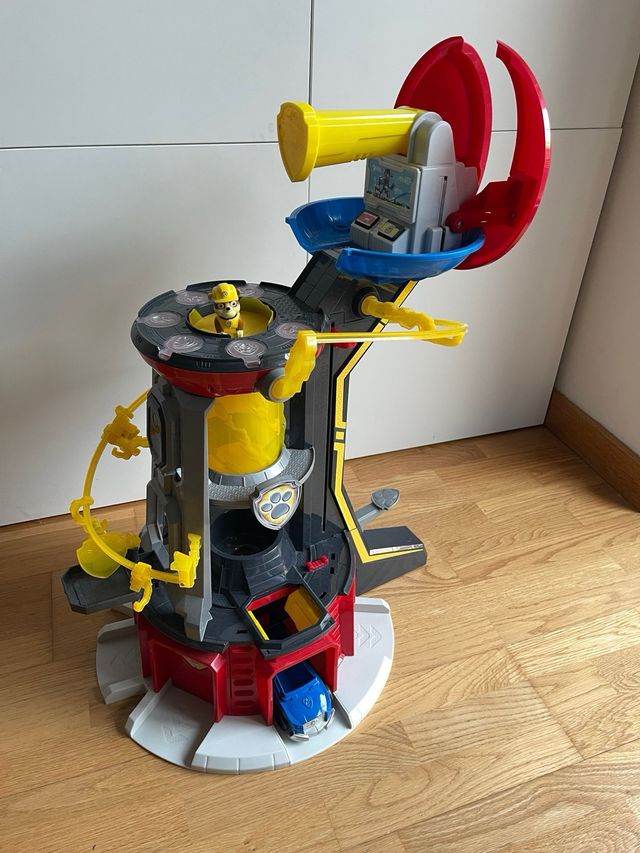 Estación Patrulla Canina Mighty Pups