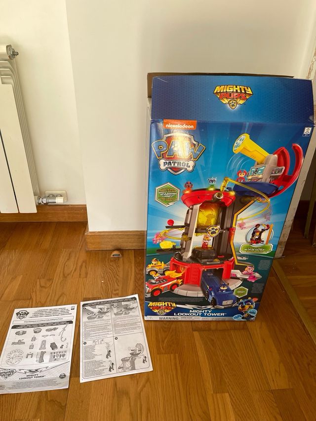 Estación Patrulla Canina Mighty Pups