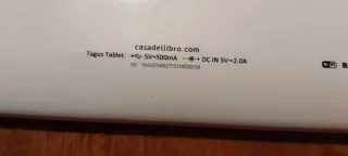 Tablet Tagus + Cargador