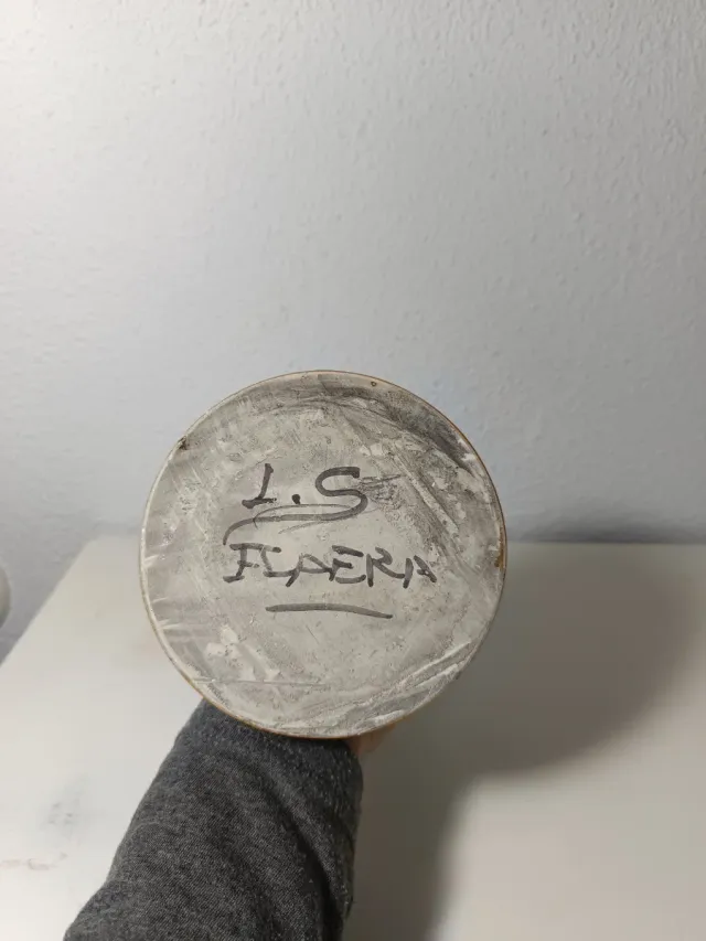 Portavelas cerámica Talavera multicolor