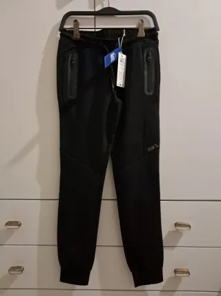Pantalón chándal niño Jack & Jones negro T. 10años