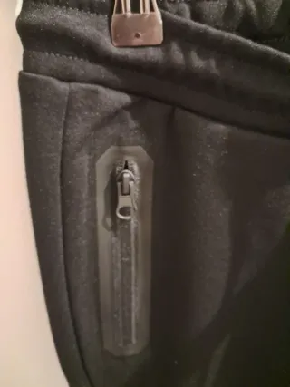 Pantalón chándal niño Jack & Jones negro T. 10años