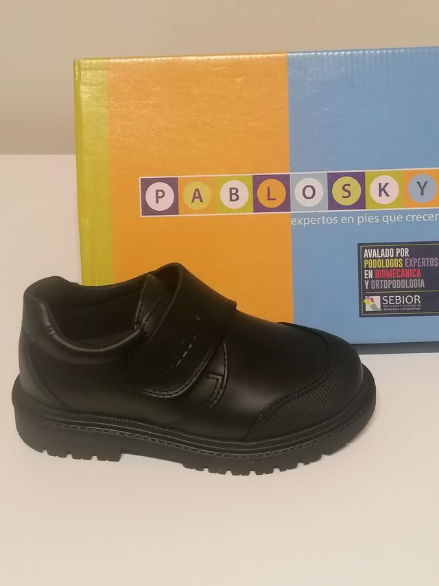 Zapatos colegiales Pablosky talla 28 y Talla 27