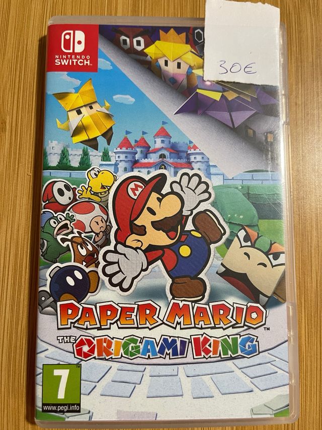 Paper Mario The Origami King Nintendo Switch