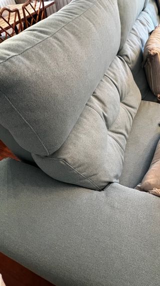 Sofá Chaise Longue con Asientos Extraíbles