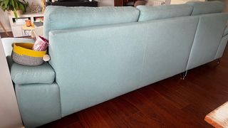 Sofá Chaise Longue con Asientos Extraíbles