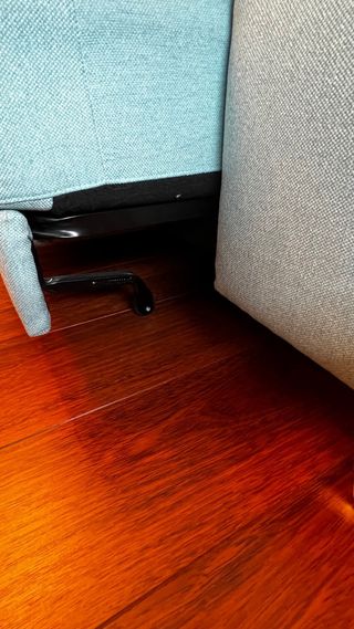 Sofá Chaise Longue con Asientos Extraíbles